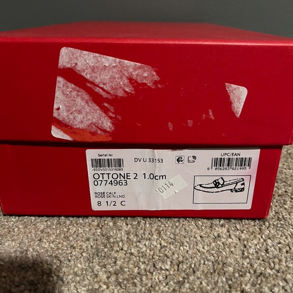 Ferragamo pink gancini loafers - Picture 12 of 13